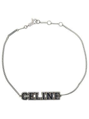 Celine Universite Bracelet Silver Chain